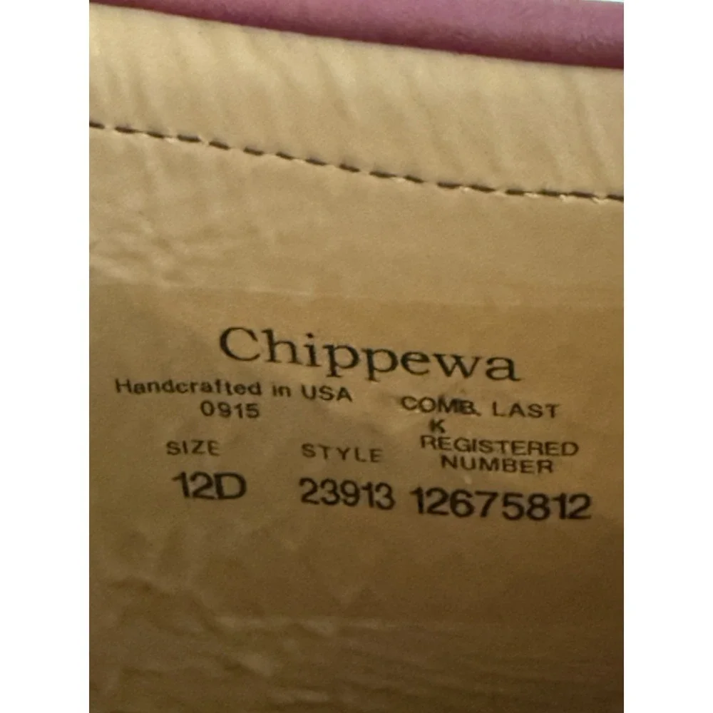 Chippewa Men's Descaro 17